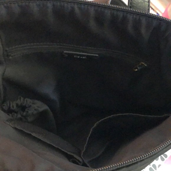 NWT the sak neoprene/scuba-style black diamond-patterned backpack. - Picture 9 of 12